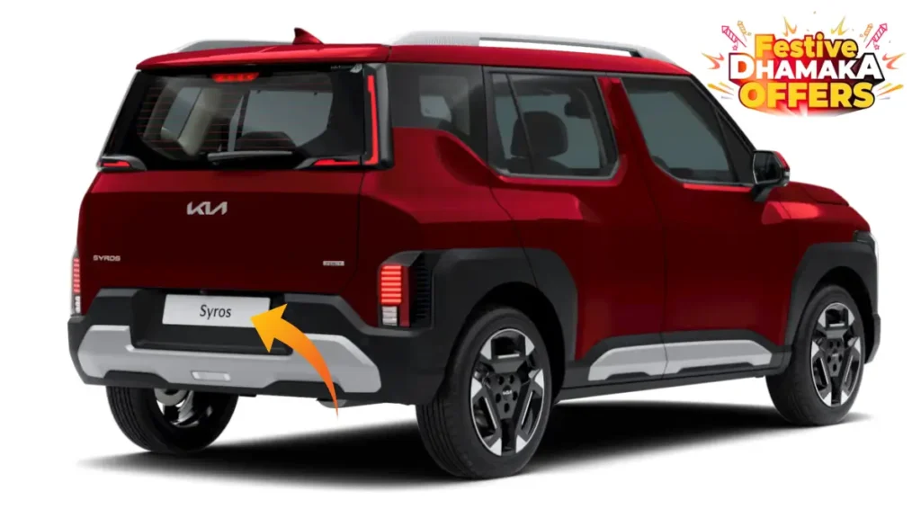 Kia Syros 2025 Launch