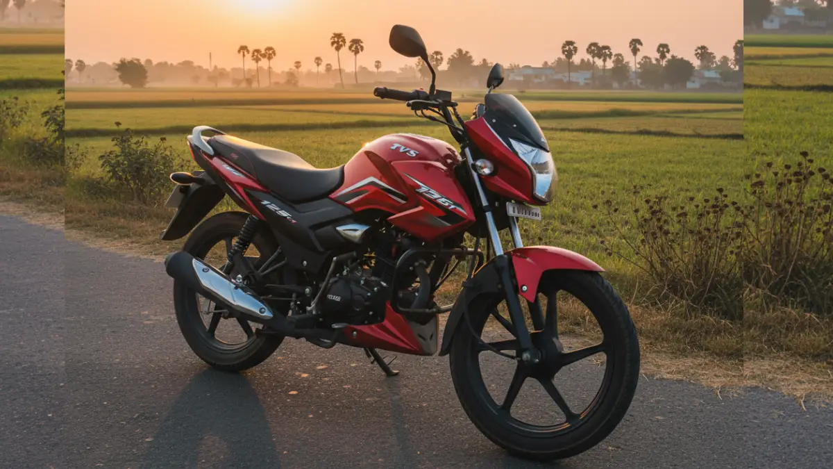 TVS Sport ES+ 125