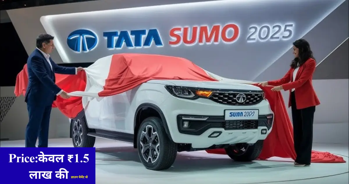 Tata Sumo SUV