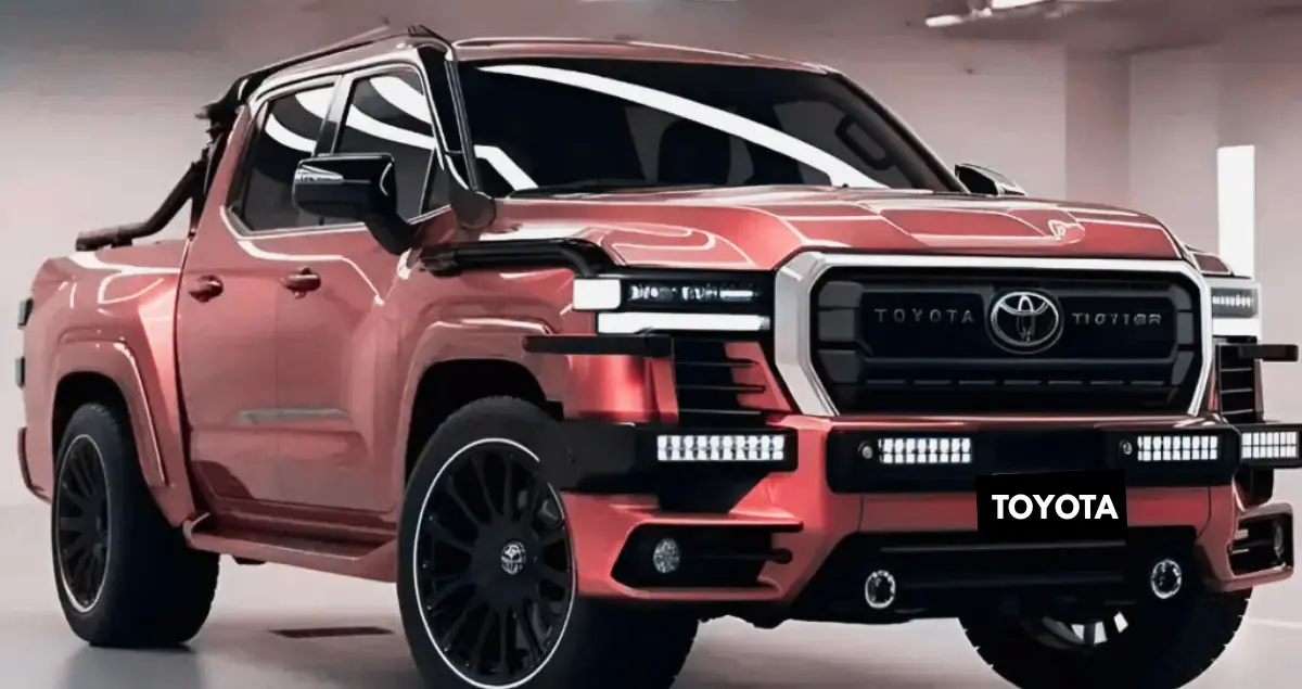 Toyota FJ 490 Pickup