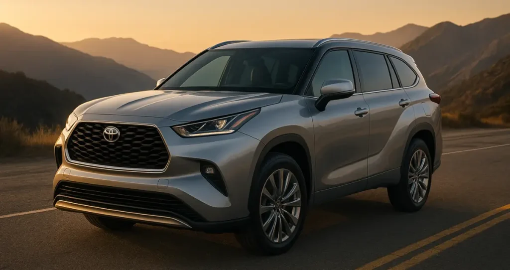 Toyota Highlander 2026