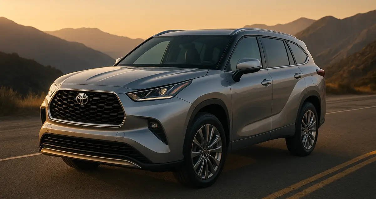 Toyota Highlander 2026