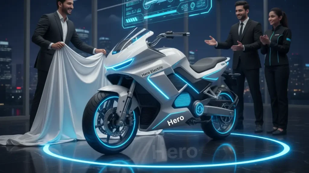 Hero Electric Splendor