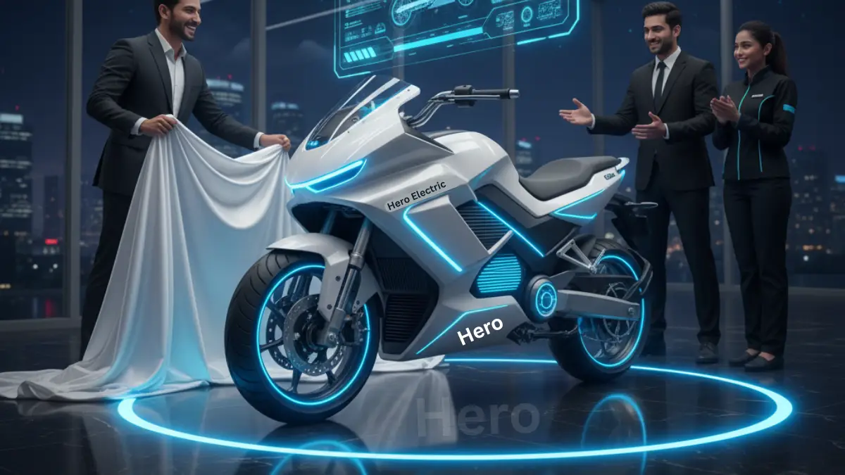 Hero Electric Splendor