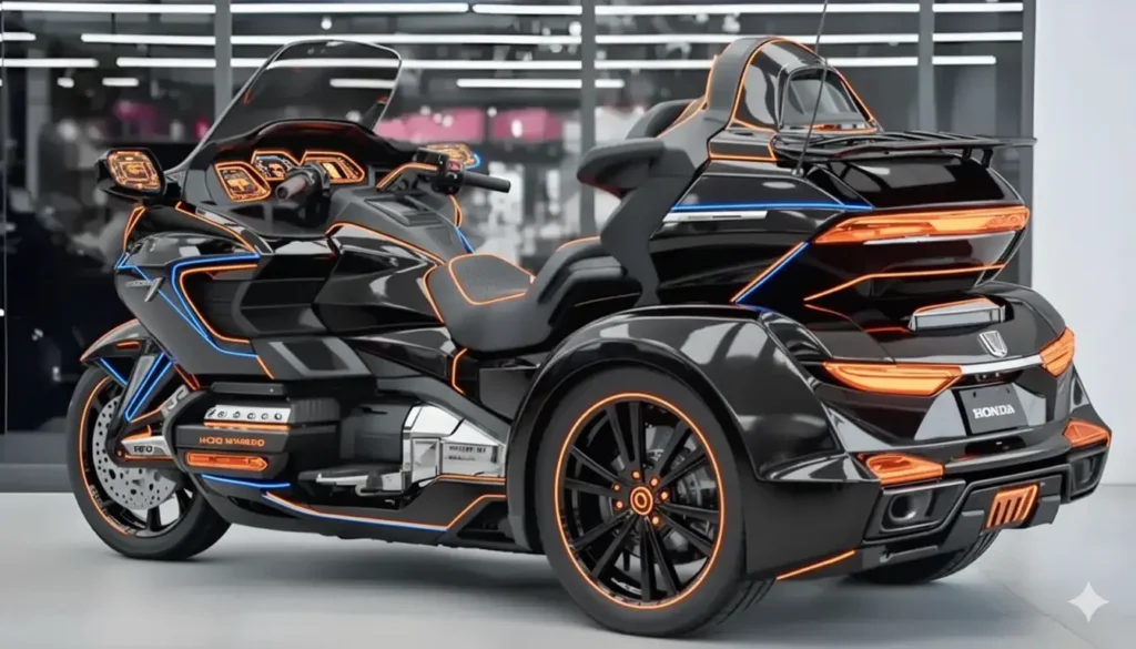 2026 Honda Gold Wing Trike