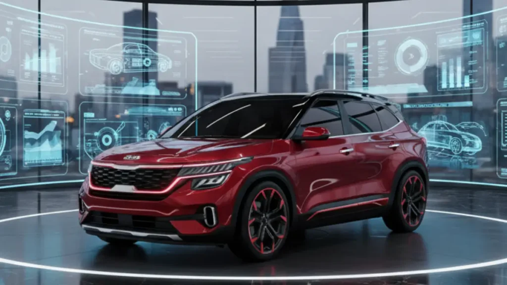 2026 Kia Seltos