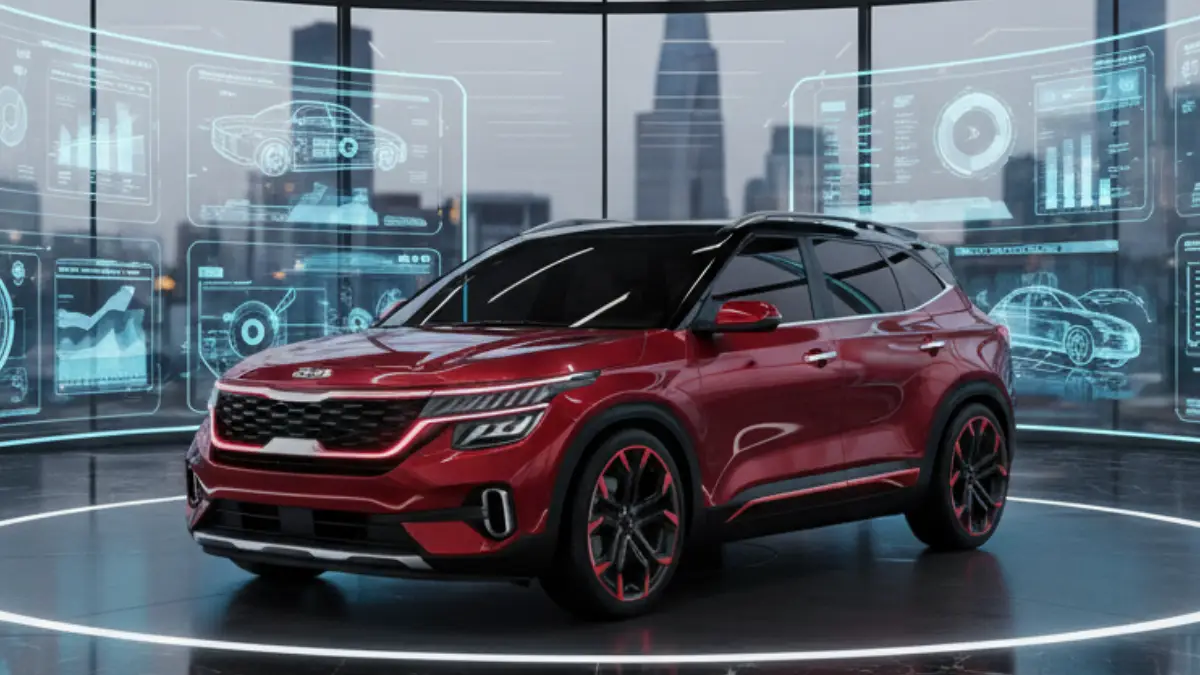 2026 Kia Seltos