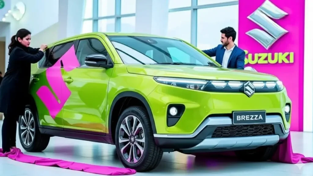 2026 Maruti Suzuki Brezza