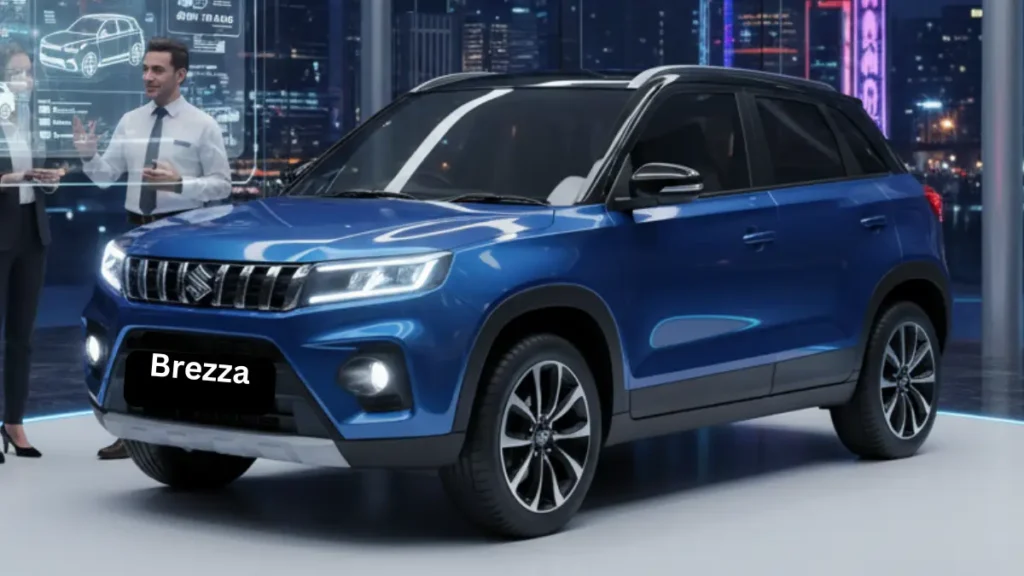 Maruti Suzuki Brezza