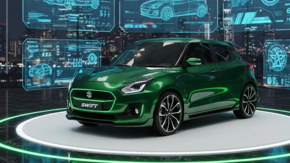 2026 Maruti Swift New Gen