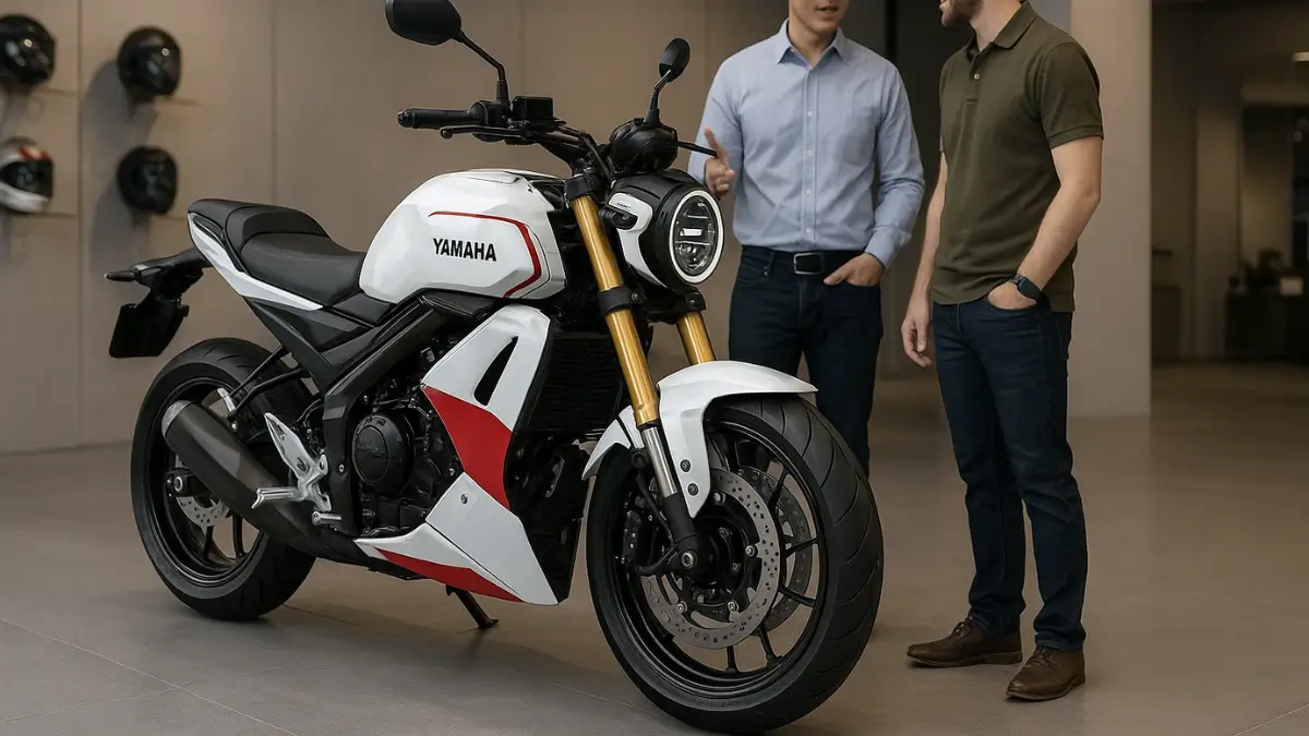 2026 Yamaha 150cc Marvel