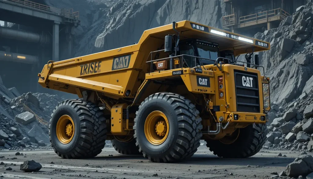 caterpillar truck 2025