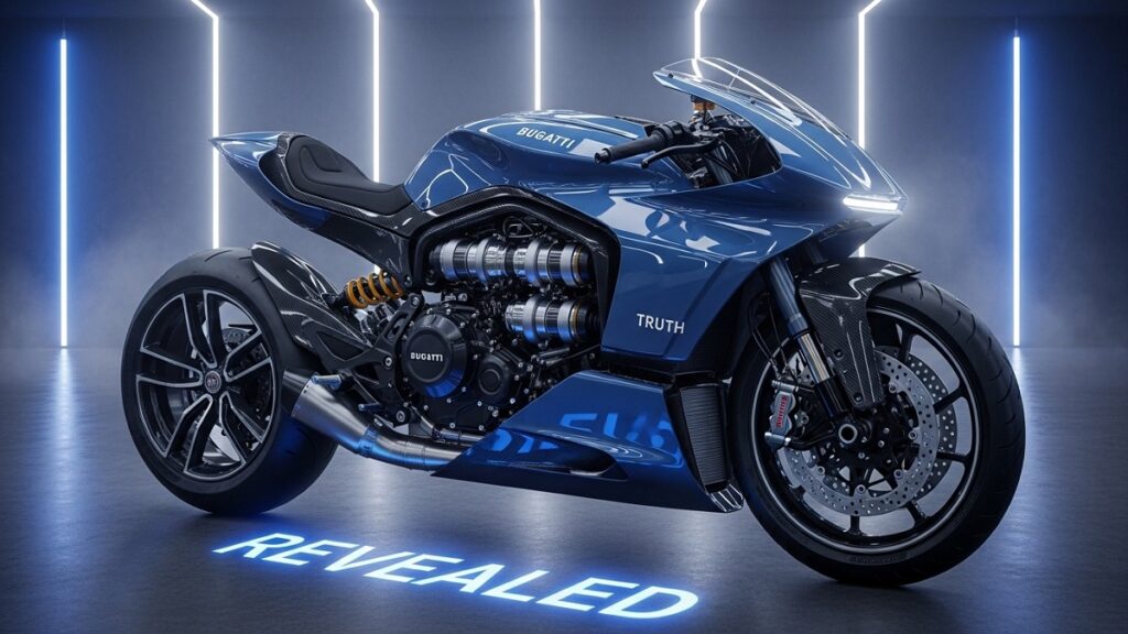 Bugatti Quad Turbo Monster