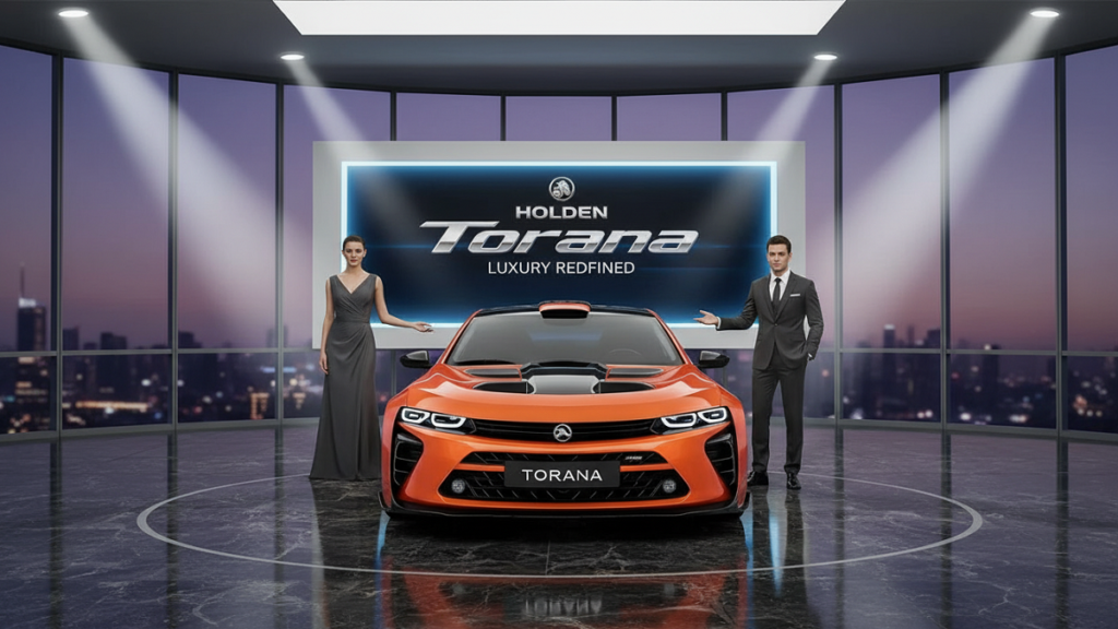 2026 Holden Torana