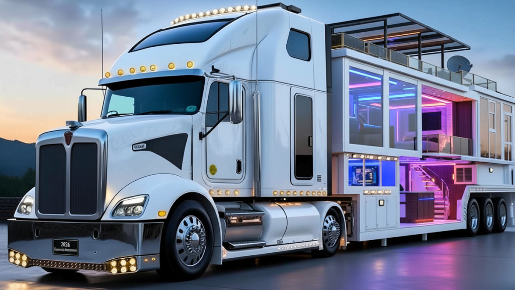 2026 Kenworth Motorhome