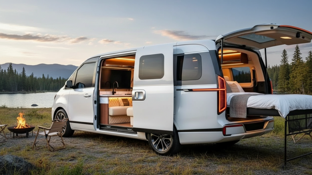 2026 Kia Camper Van