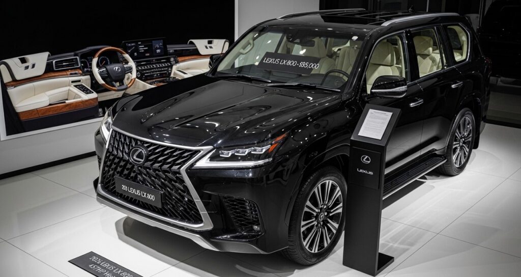 2026 Lexus LX 800