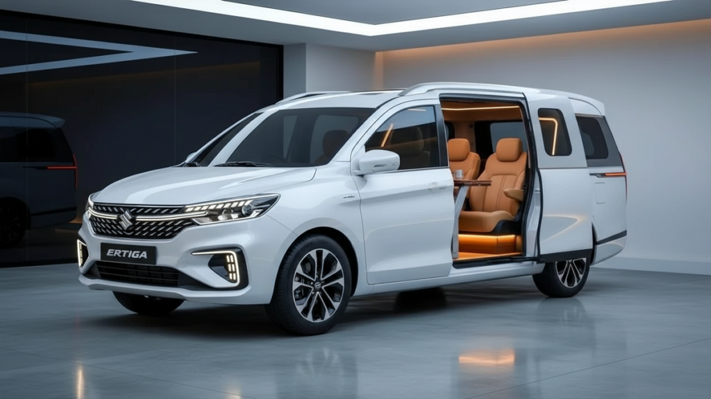 2026 Maruti Ertiga