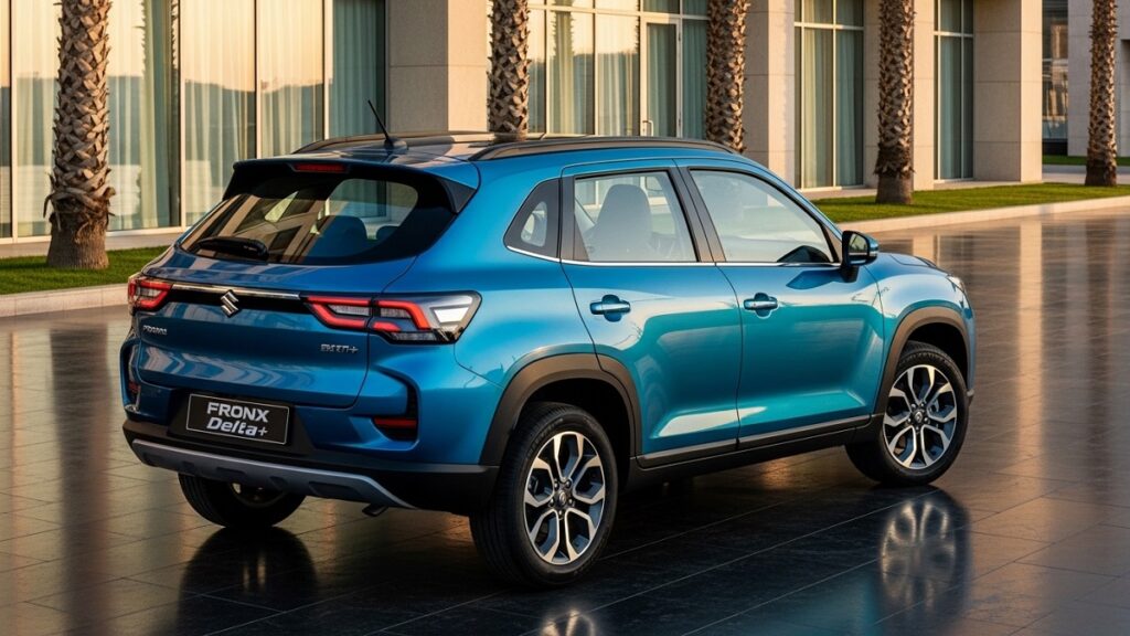 2026 Maruti Suzuki FRONX