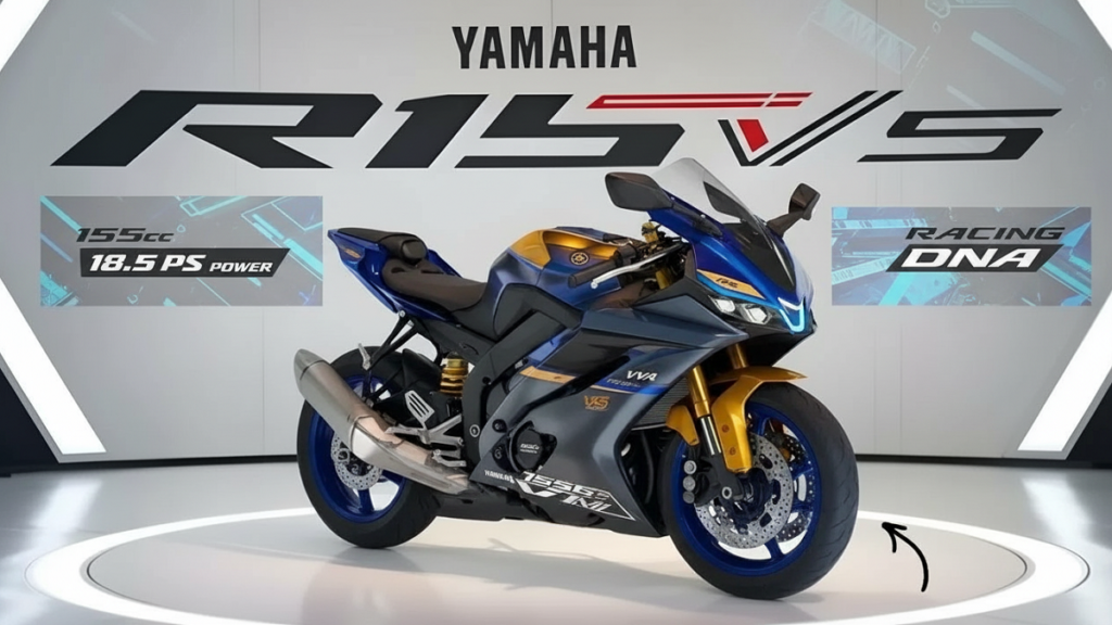 2026 Yamaha R15 V5