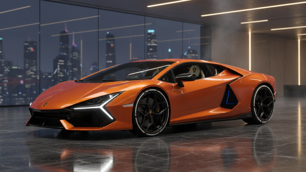 2026 Lamborghini Revuelto