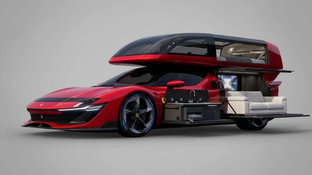 2026 Ferrari 849 Testarossa